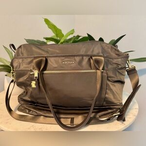 Tumi Gray Weekender Women's Bag